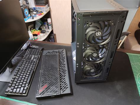 Корпус XPG VALOR AIR Black VALORAIRMT-BKCWW — купить по низкой цене в ...