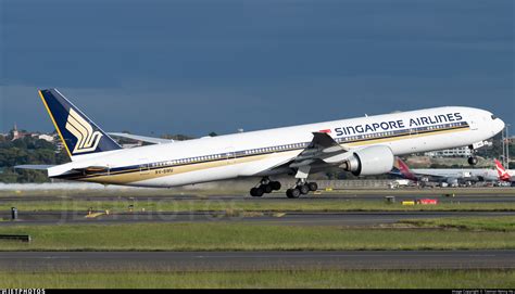 V Swu Boeing Er Singapore Airlines Tzeman Kenny Ho