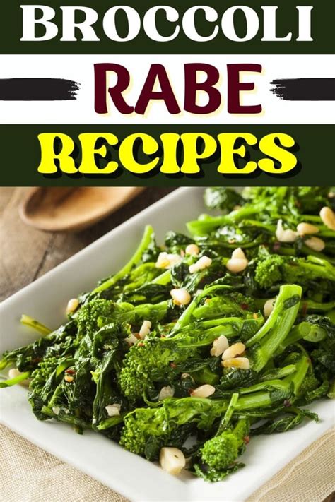 17 Easy Broccoli Rabe Recipes You'll Love - Insanely Good