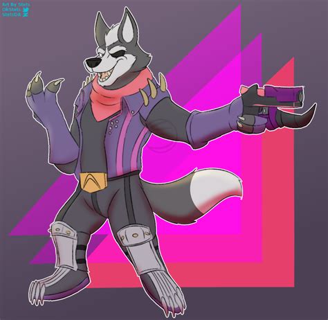 Star Fox Wolf Odonnell By Stetsda On Deviantart