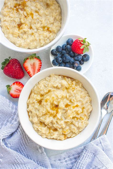 Maple Brown Sugar Oatmeal Recipe