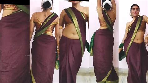 Hottest Video Of Stunning Instagram Model Saree Dancing