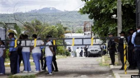 Militares Toman Control De C Rceles En Honduras Tras Muerte De