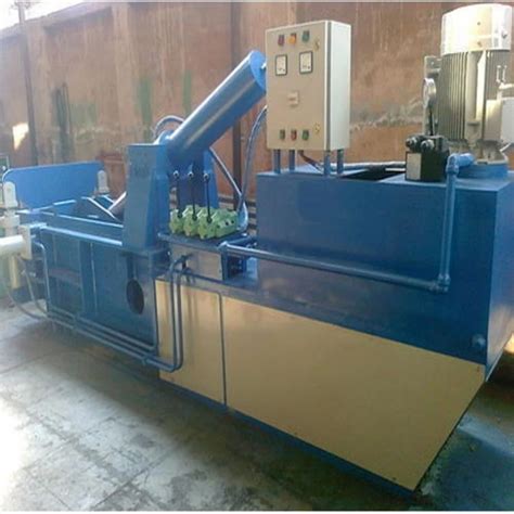 Double Action Hydraulic Scrap Baling Press At Rs Scrap Baling