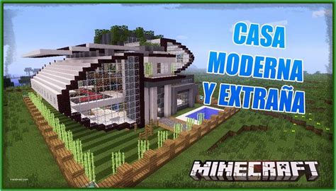 Casas De Madera Para Minecraft Minecraft Tutorial De O Hacer Una Casa Moderna En Trendmetr