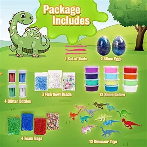 El Kit De Limo De Dinosaurio Original Para Niños Limo Diver Cuotas