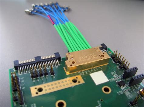 multicoax connector simplifies board layout electronic products