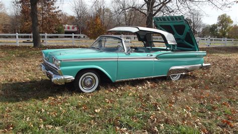 1959 Ford Galaxie Skyliner at Houston 2014 as S57.1 - Mecum Auctions