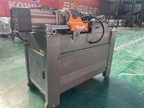 Steel Bar Rebar Thread Rolling Machine Automatic Rebar Coupler