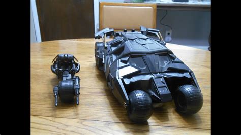 Mattel The Dark Knight Stealth Launch Batmobile Youtube