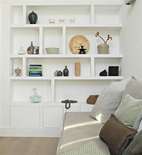 Brilliant Built In Shelves Design Ideas For Living Room Built In