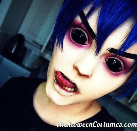 Scary Halloween makeup » Halloween Costumes 2013 | Halloween makeup scary, Halloween costumes ...