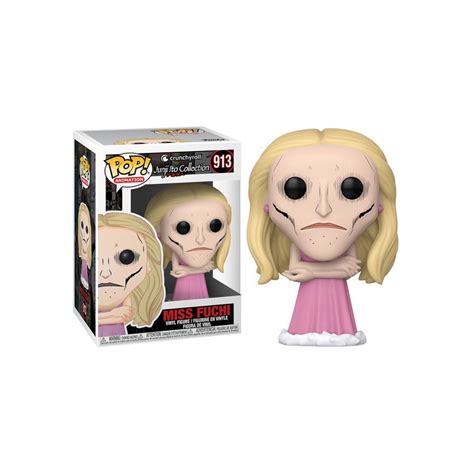 Boneco Crunchyroll Junji Ito Collection Miss Fuchi Pop Funko