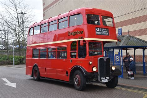 Preserved Ensignbus London Transport Rlh Mxx Flickr