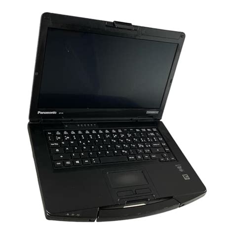 Panasonic Toughbook Cf I U Ghz Gb G B Ssd Fhd Touch Ital