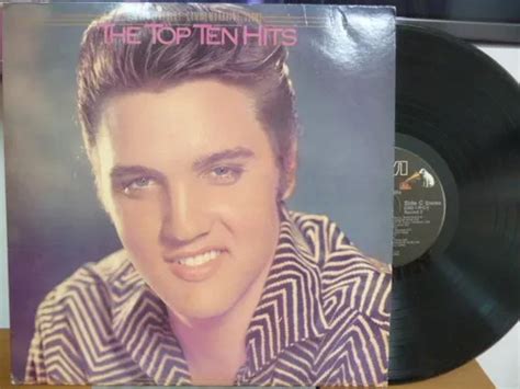 Elvis Presley The Top Ten Hits Vinilo Doble Cposter Jcd055 Cuotas Sin Interés