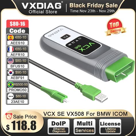 Vxdiag Vcx Se Outil De Diagnostic Automatique De Voiture Scanner De