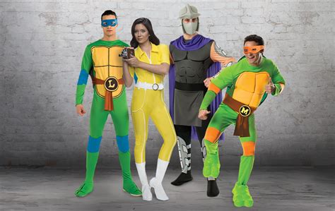 Teenage Mutant Ninja Turtles Costumes - HalloweenCostumes.com