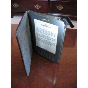 Kindle Lighted Leather Cover, Black (Fits Kindle Keyboard) | Led ...