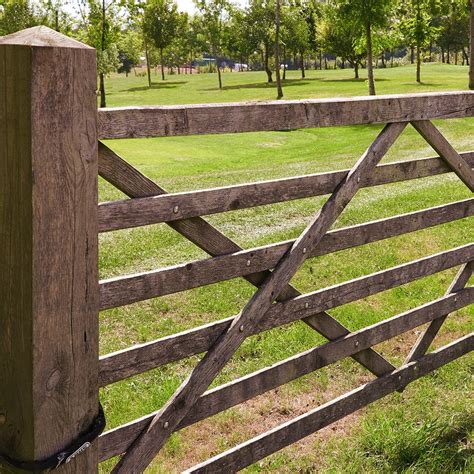 Custom Farm Gate Design - Security Five