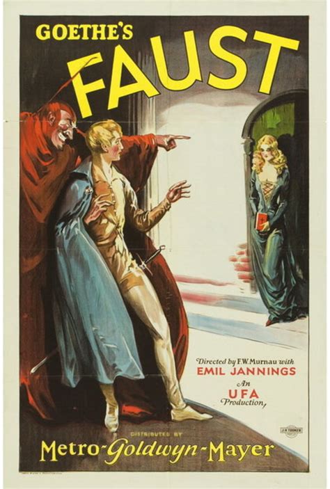 Faust 1926 Movie Poster / Faust is one of horrors most | Etsy