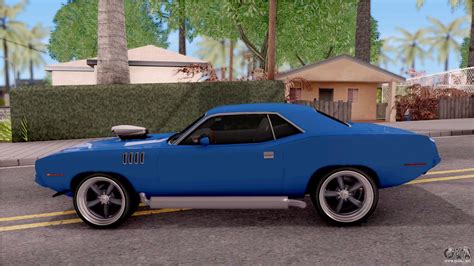 Plymouth Hemi Cuda Para Gta San Andreas