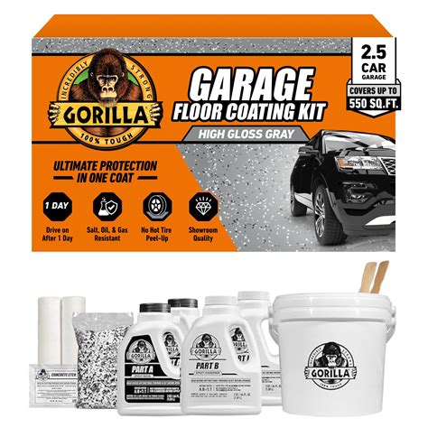 Car Concrete Garage Floor
