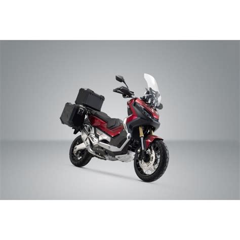 Ensemble De Bagages Adventure Sw Motech Argent Honda X Adv