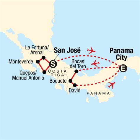 Map Of Costa Rica And Panama – Verjaardag Vrouw 2020