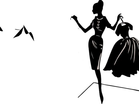 Download Elegant Fashion Silhouettes Vector