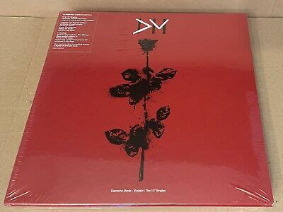 DEPECHE MODE Violator 12 Singles 10LP Vinyl BOX 2020 12DMBOX07 NEW