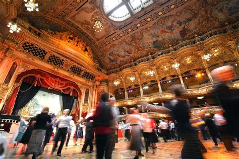 Strictly Come Dancing at Blackpool Tower Ballroom