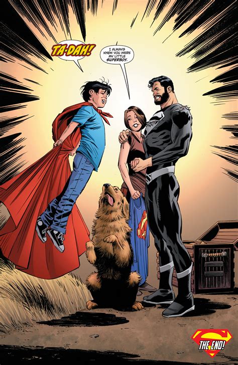 Superboy Jonathan Samuel Kent Cbsi Comics