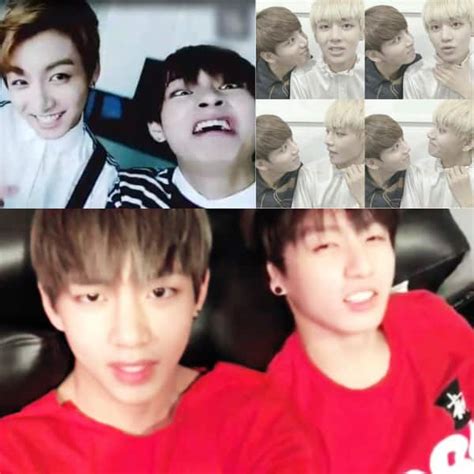 Bts 9 Things About Kim Taehyung Jungkook Aka Taekook Thatll Make The