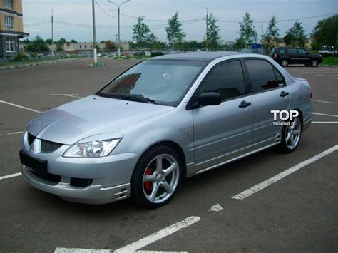 Тюнинг - Пороги EGR на Mitsubishi Lancer 9 (IX)