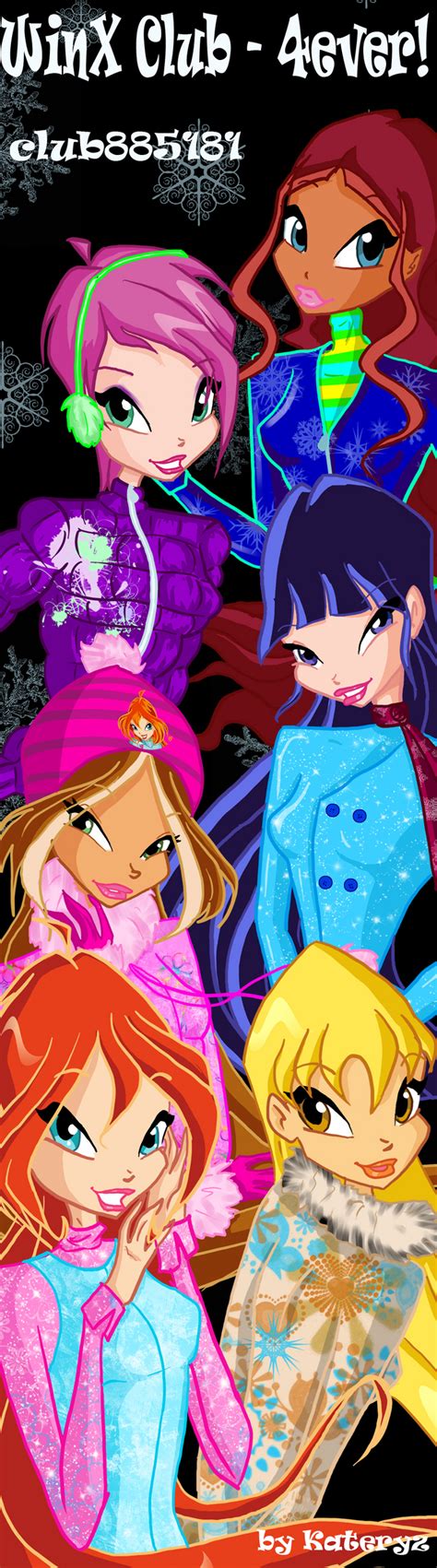 Winx Winter Full The Winx Club Fan Art 17621556 Fanpop