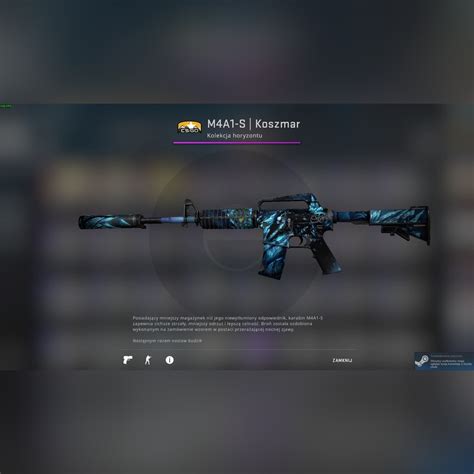 M4A1 S Koszmar WW CS GO SKIN Tychy Kup Teraz Na Allegro Lokalnie