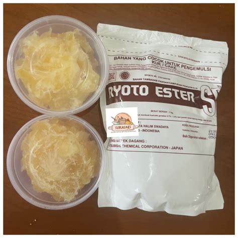 Jual Ryoto Ester Sp Ryoto Pengembang Kue Gr Cake Emulsifier Sp K