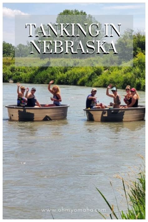 Tanking The Nebraska River Float Experience Oh My Omaha