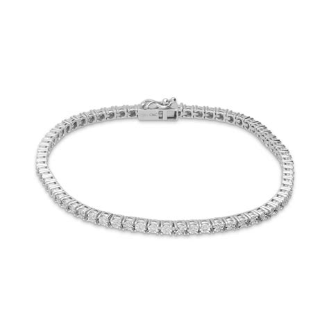 Bracciali Tennis Oro E Diamanti Luxury Zone