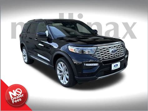 New 2025 Ford Explorer Platinum 4d Sport Utility In Lake Park Ea12049 Mullinax Ford Of West