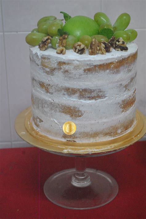 PATYSKITCHEN NAKED GREEN APPLE CAKE