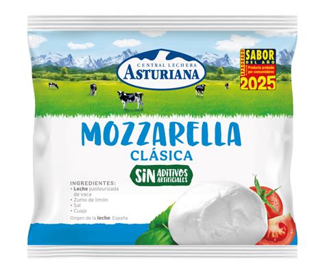 Mozzarella Ligera 125g Central Lechera Asturiana