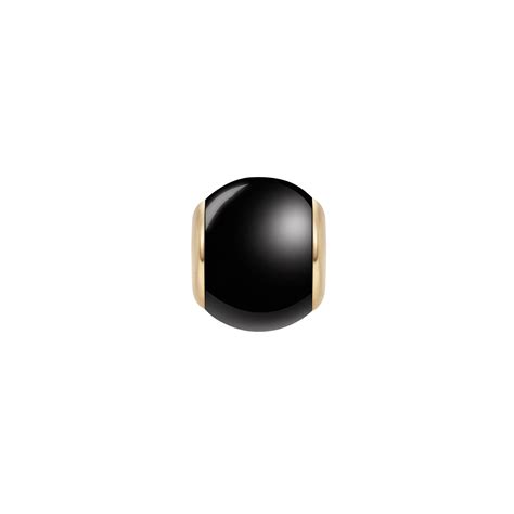 Black Orb - Orb in black gold | DW