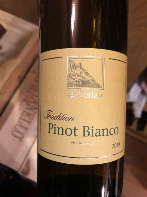 2019 Cantina Terlan Pinot Bianco Tradition Italy Trentino Alto Adige