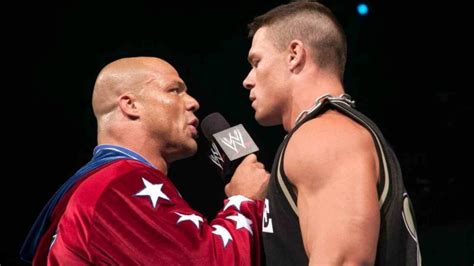 Kurt Angle Congratulates John Cena on completing 20 years with WWE ...