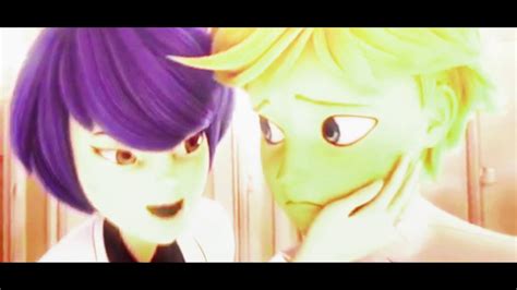 Miraculous Ladybug Amv Adrigami Adrien And Kagami Let Me Down Slowly Youtube