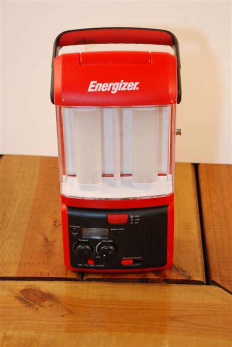 Energizer Weatheready Emergency Weather Station