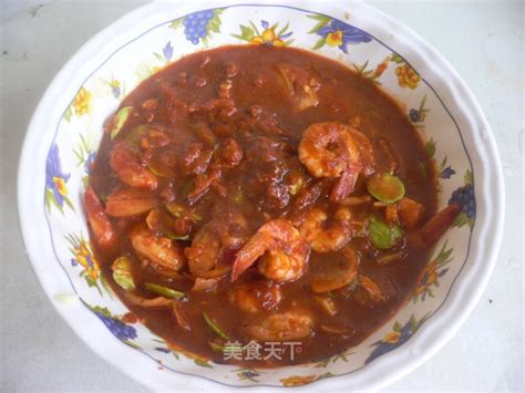 Sambal Stinky Bean Shrimp Recipe Simple Chinese Food