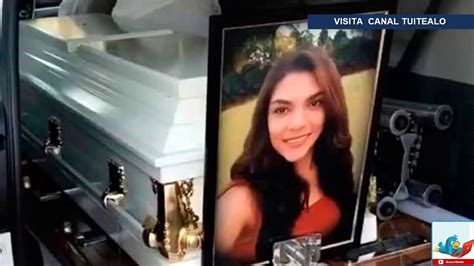 Familiares Y Amigos Despiden A Joven Universitaria Asesinada En